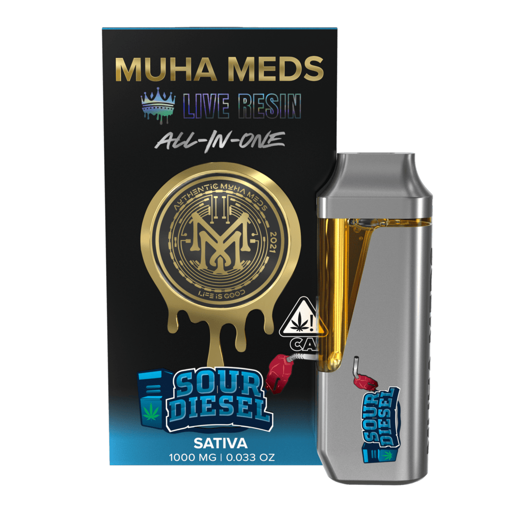 MUHA MEDS LIVE RESIN ALL IN ONE