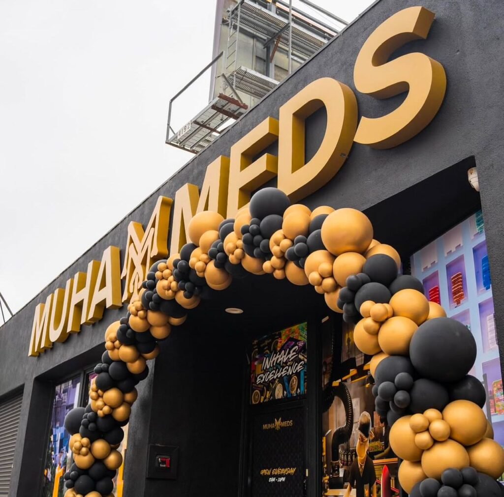 Muha Meds CA Store 2 Grand Opening