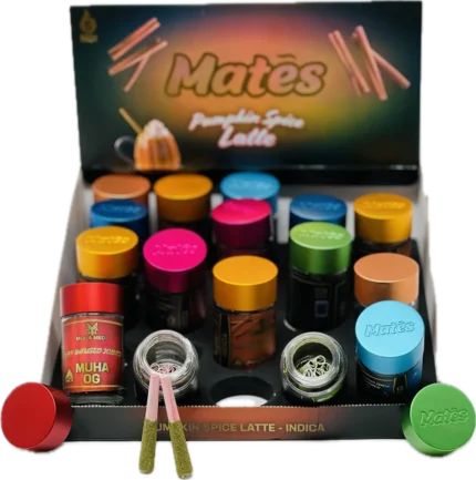 Muha Meds Mates Infused Pre-Rolls